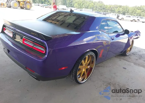 2023 Dodge Challenger Srt Hellcat Jailbreak из США, поврежденный, VIN 2C3CDZC92PH647039
